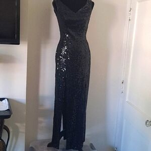 Gown - Carwash Sequin